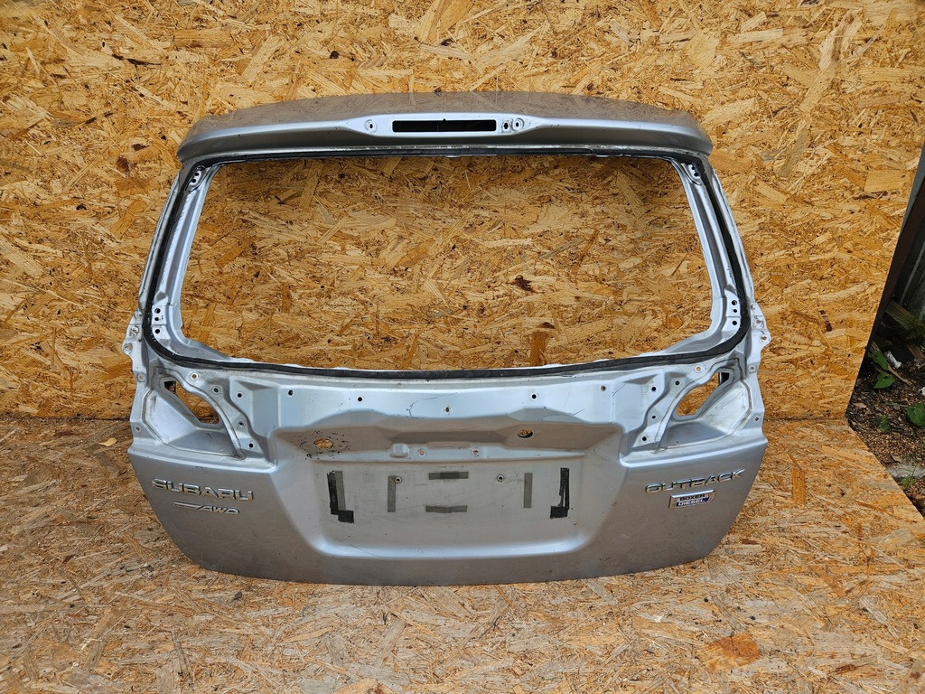 фото №1, Subaru outback iv крышка багажника задняя крышка задняя