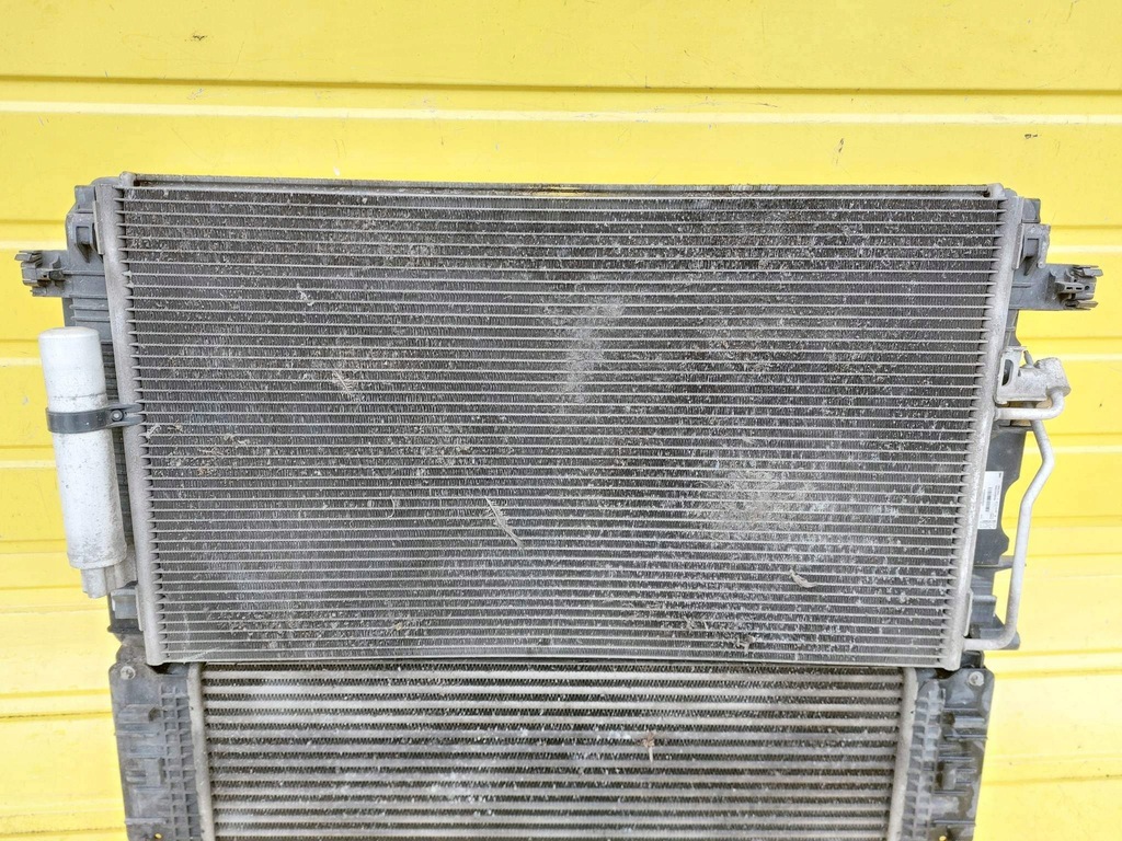 фото №5, Vw crafter радиатор кондиционера интеркулер 2.0