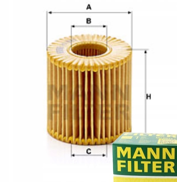 фото №1, Mann-filter hu 7019 с фильтр масла