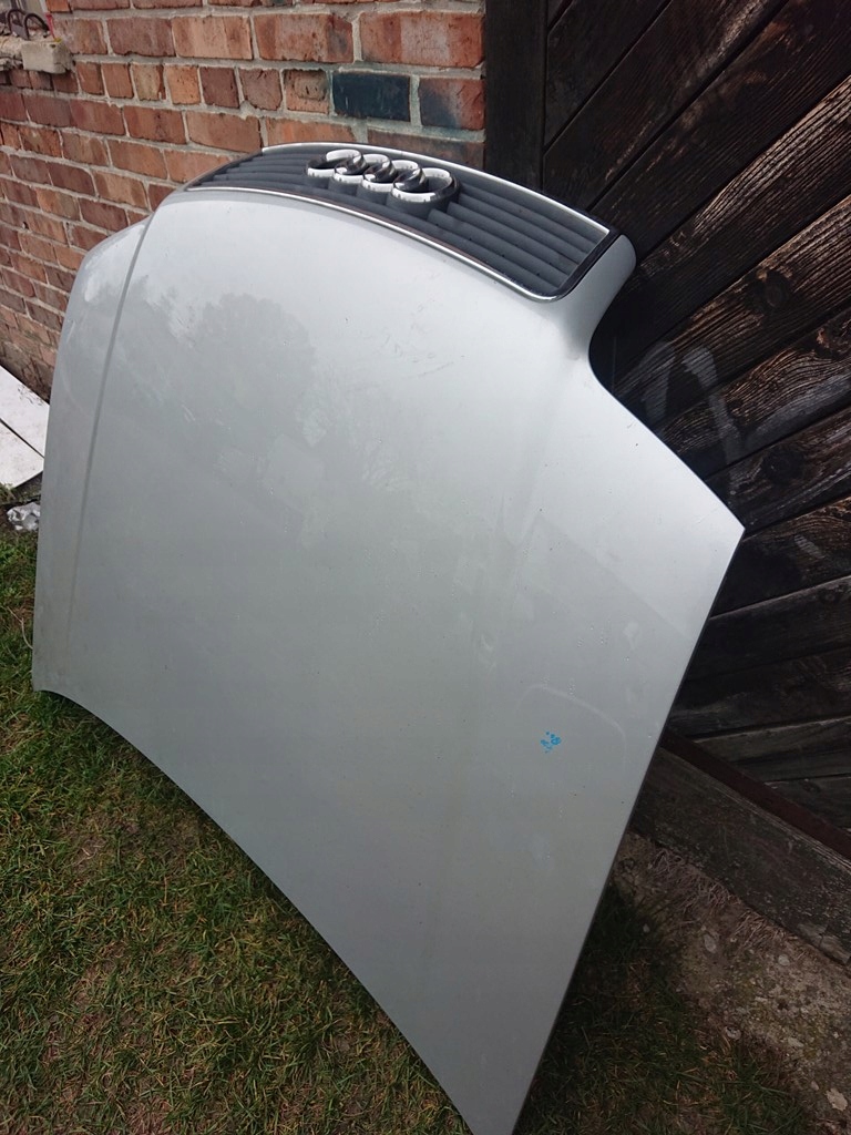 фото №6, Капот крышка двигателя audi a6 c5 lift ly7w europa