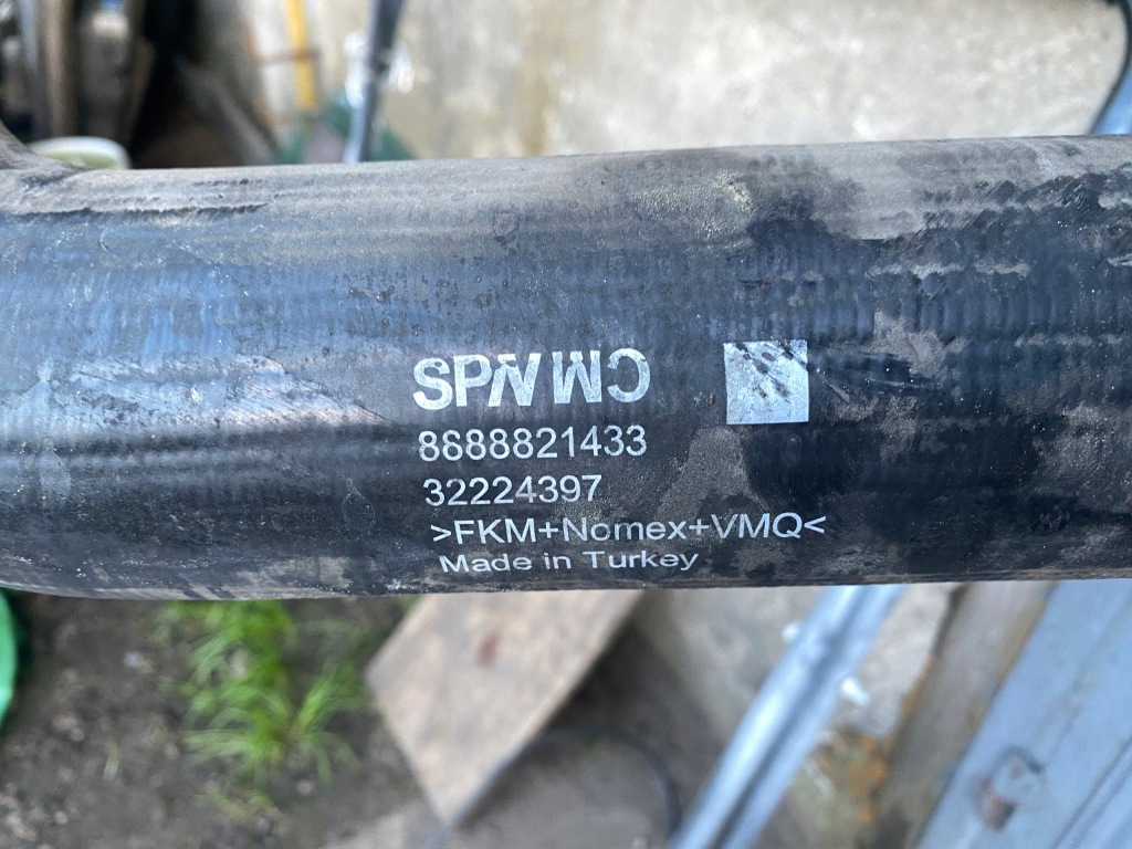 фото №3, Volvo xc40 2.0 d труба шланг 32224397