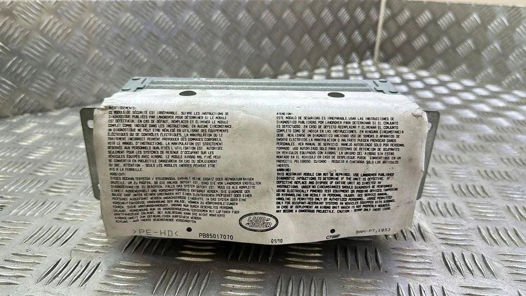 фото №1, Подушка подушка безпеки пасажира land rover range rover sport l320 ah22042a96aa