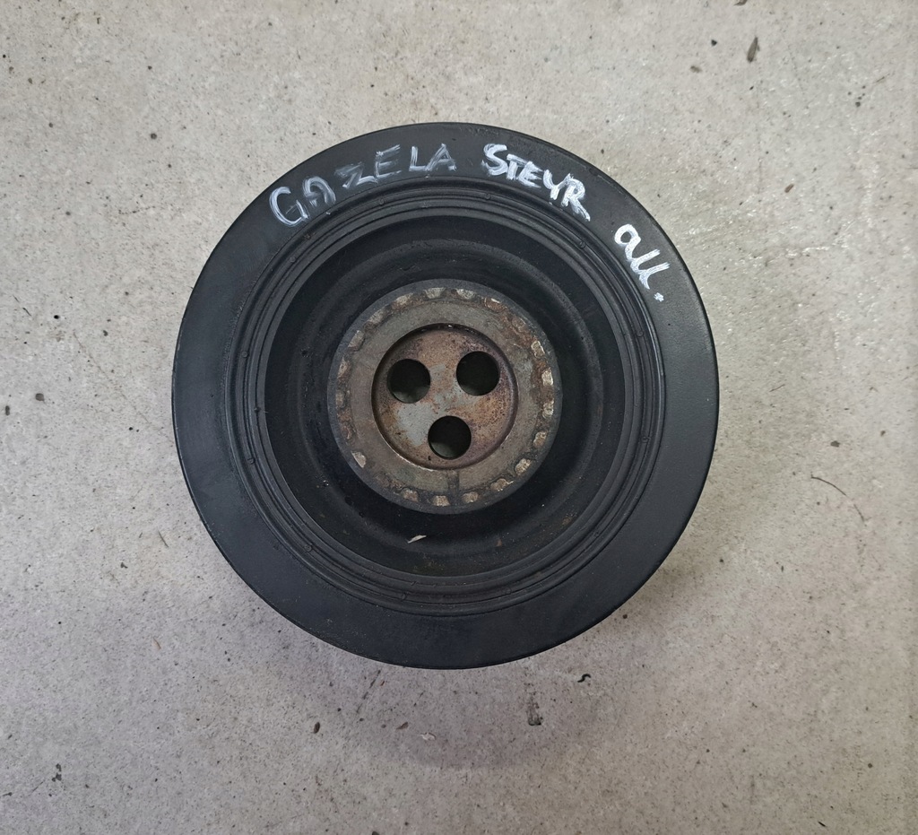 фото №1, Gaz gazela gazelle шків steyr