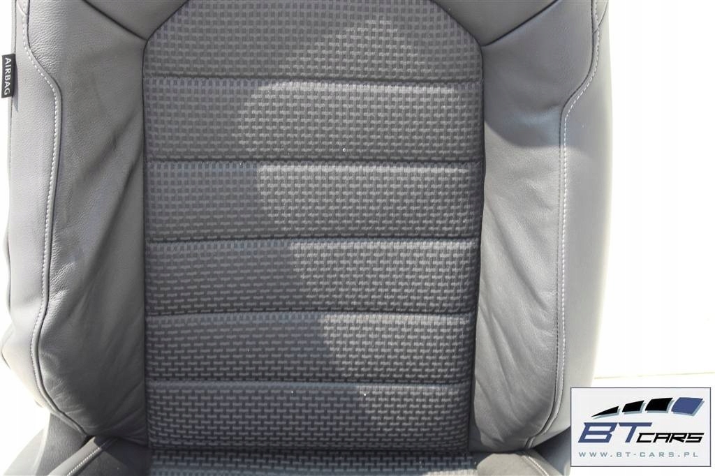 фото №9, Vw golf 7 vii сиденья комплект сидений сидений сиденья сиденье обивка 5g 5g