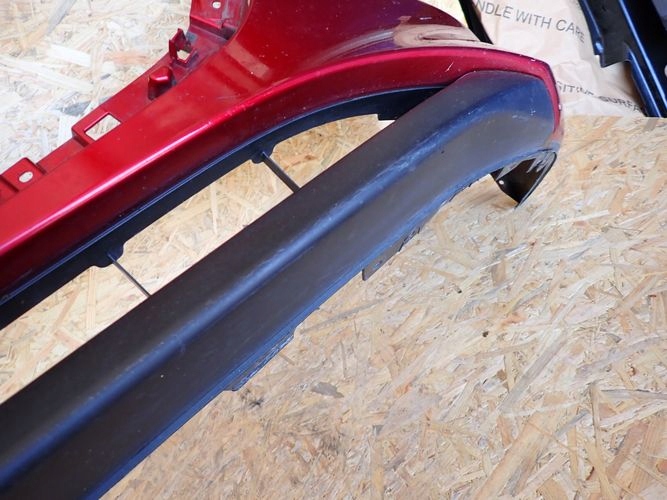 фото №7, Mazda 3 hb 19- бампер передній перед