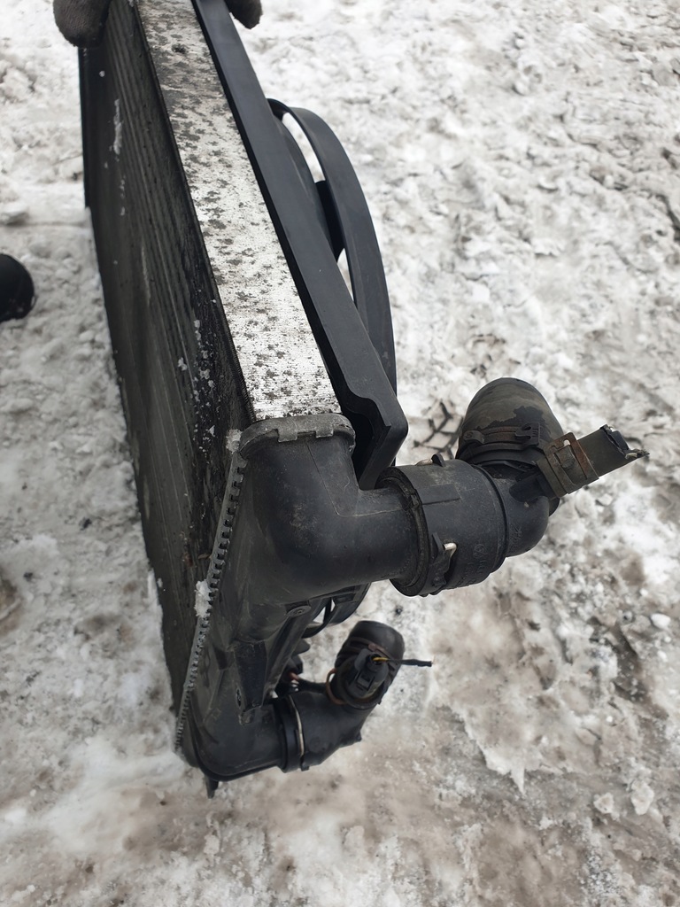 фото №5, Радіатор wody вентилятори seat altea 1.9 tdi 1k0121207t