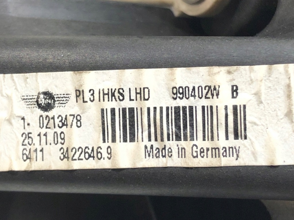 фото №4, Воздуходувка обдув mini r56 05-14 3422646