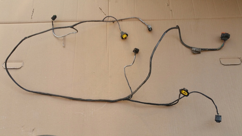 фото №1, Citroen c5 lift жгут датчиков pdc перед