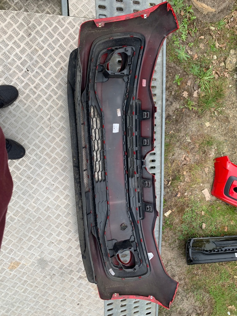 фото №5, Бампер перед vw up 1s0807221f оригінал