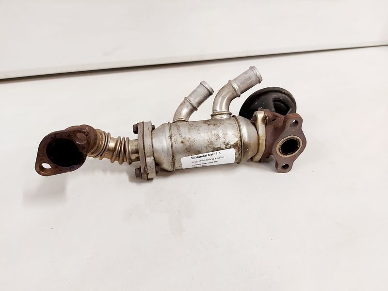 фото №3, Hyundai getz 1.5 crdi радиатор выхлопных газов клапан egr