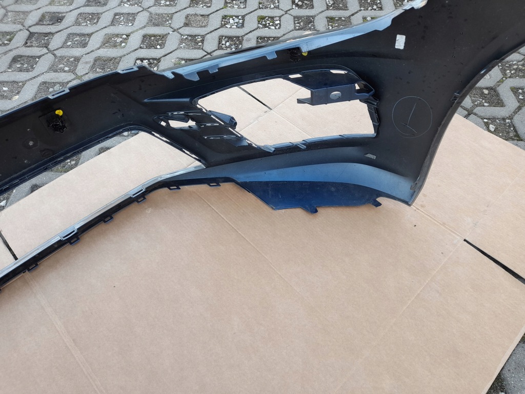 фото №8, Бампер перед vw scirocco r20 r line lift оригінал