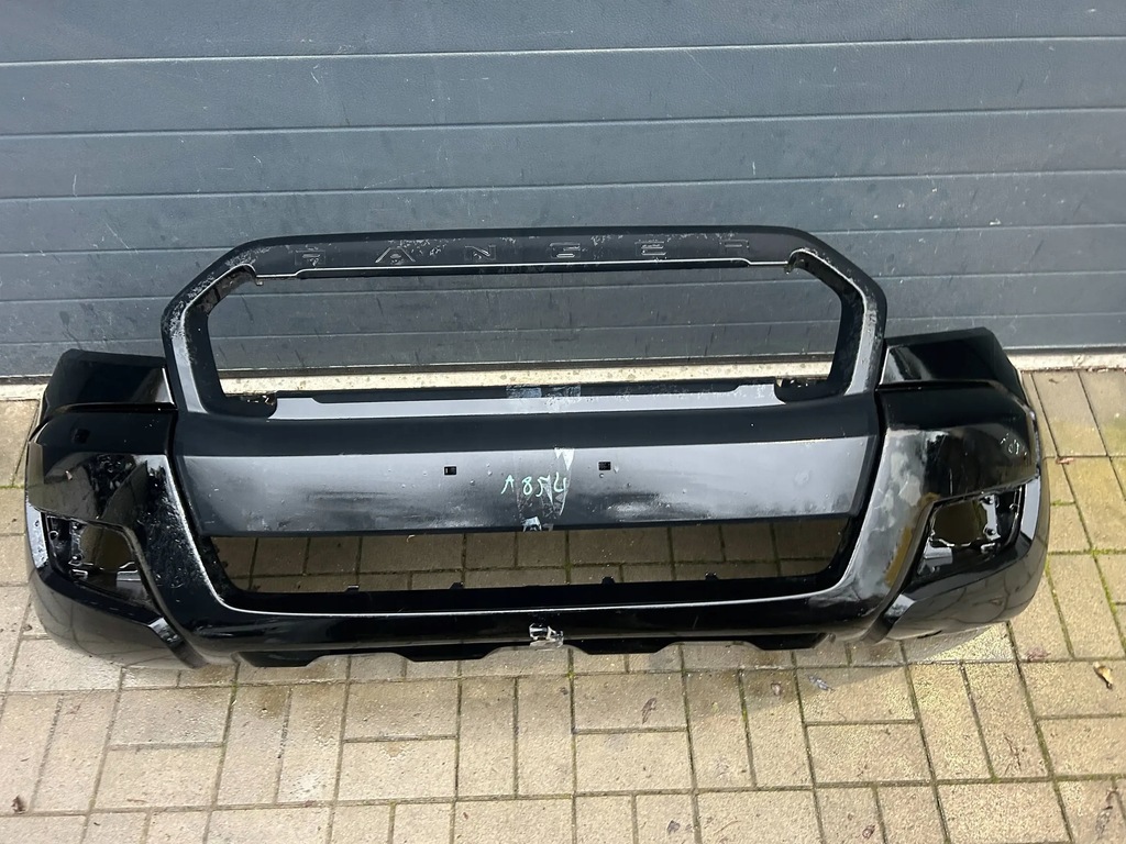 фото №1, Ford ranger 3 iii lift 15- бампер перед передний