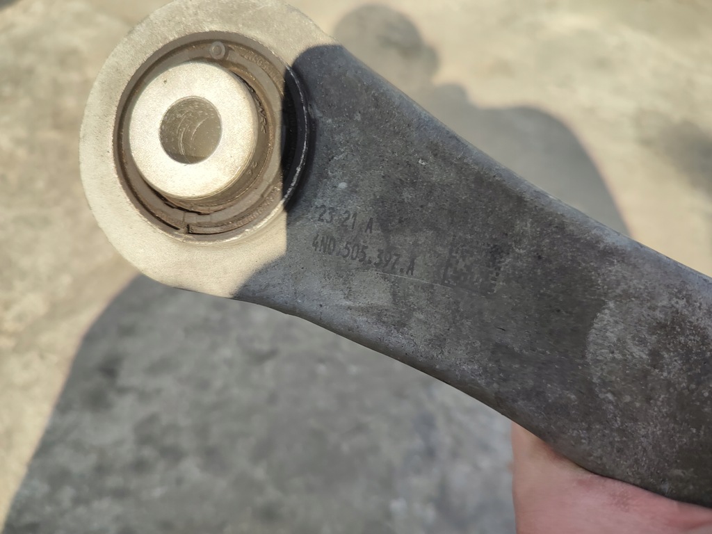 фото №5, Рычаг левый задняя audi a6 a7 4k a8 4n0505397a