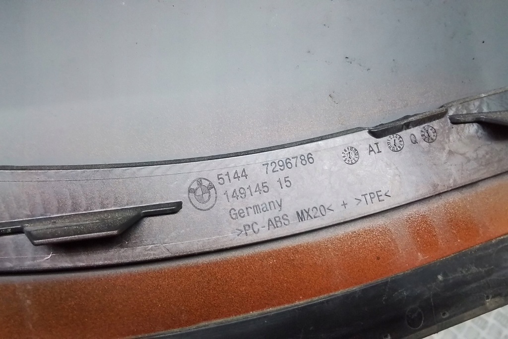 фото №8, Молдинг кровельная правая bmw i3 i01 1559957 0.6l hybrid 125kw 2016