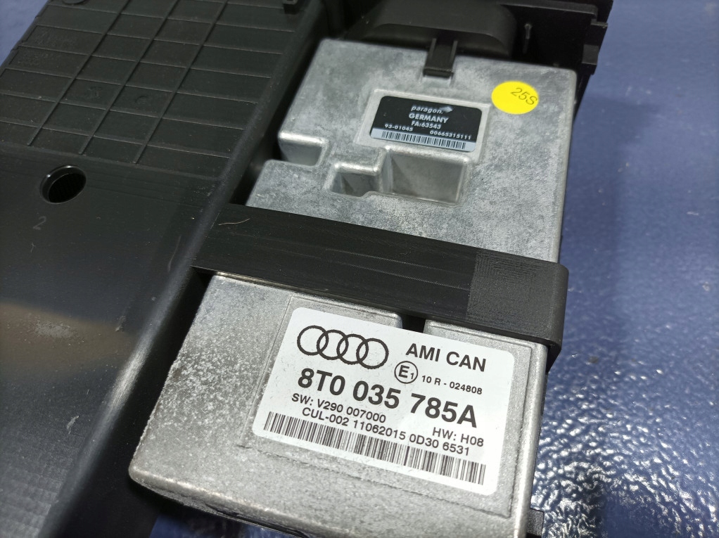 фото №6, Audi q5 8r lift блок управления модуль интерфейс mmi 8t0035785a