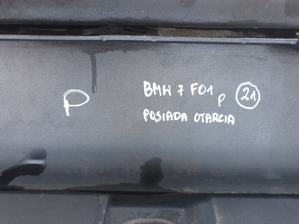 фото №8, Bmw f01 молдинг порог правая порог правый 7207158