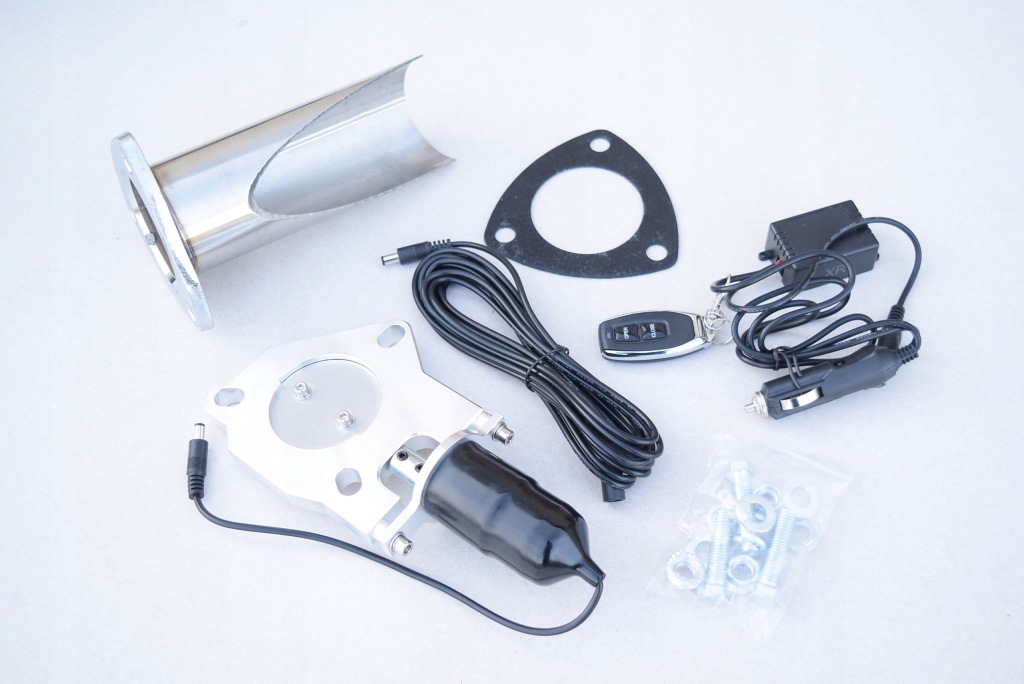 Купить Электронная дроссельная заслонка выхлоп 57mm 2,25"