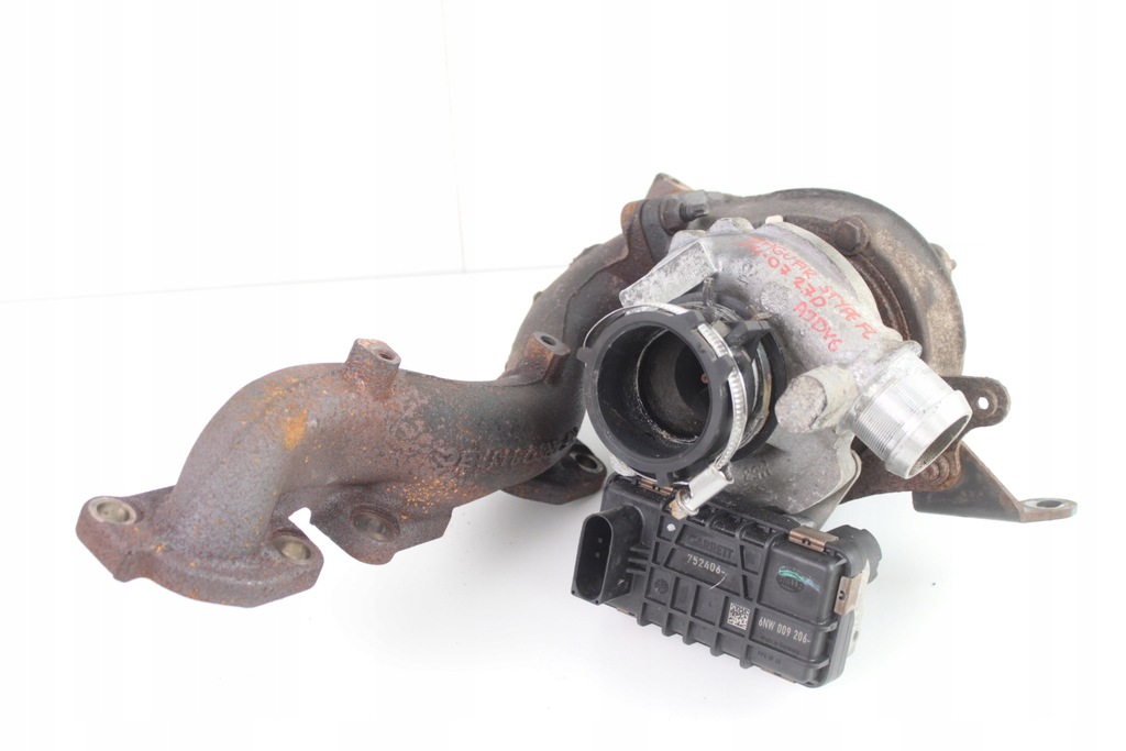 фото №1, Турбонагнітач jagaur s-type 2.7d 04-07r