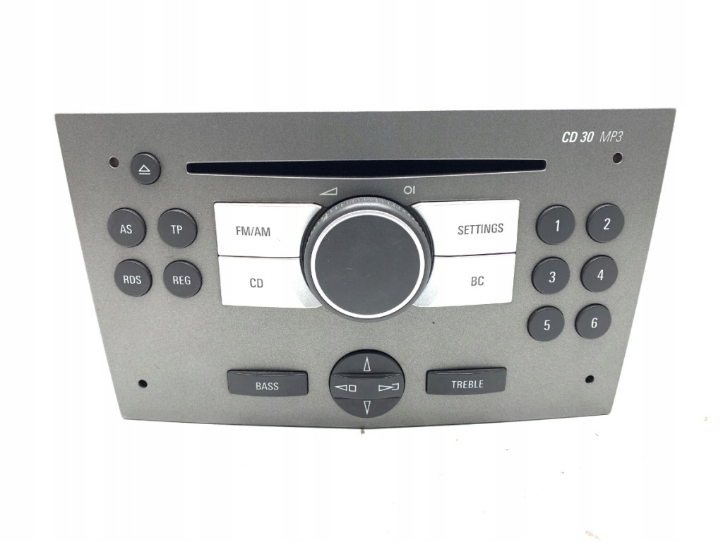 фото №1, Радио opel astra h 13188461 04-14 проигрыватель мультимедиа, стерео