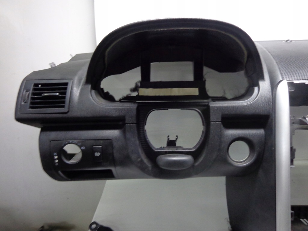 фото №7, | mercedes a klasa w169 панель приладів приладова подушки безпеки + натягувачі