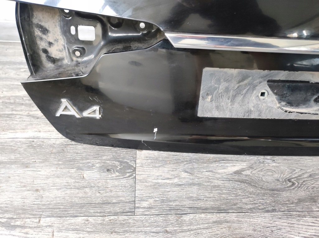 фото №11, Кришка багажника задня задня audi a4 b9 8w lift sedan