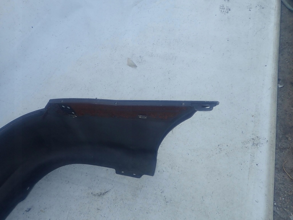 фото №10, Kia carnival i 1 99-05 бампер задня задній