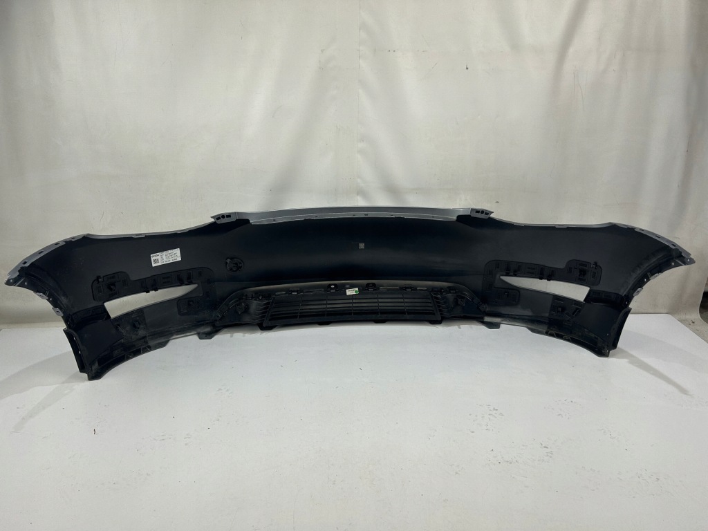 фото №6, Бампер передній перед tesla model y 20- + плита