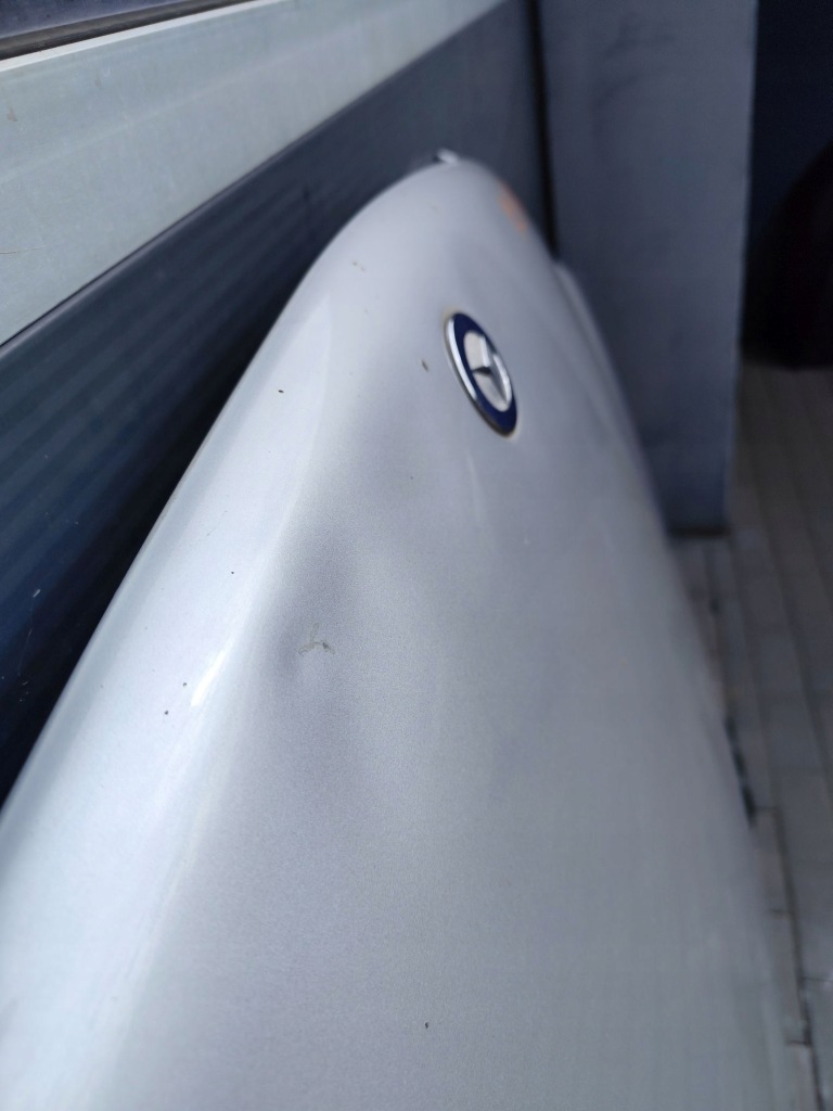 фото №2, Mercedes ml w164 - капот