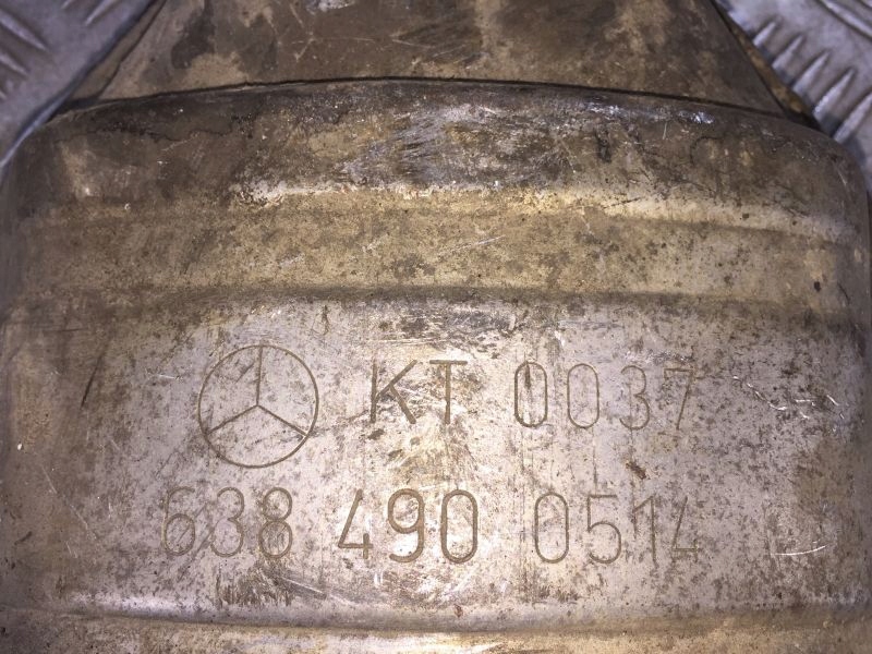 фото №4, Катализатор заменитель mercedes vito w638