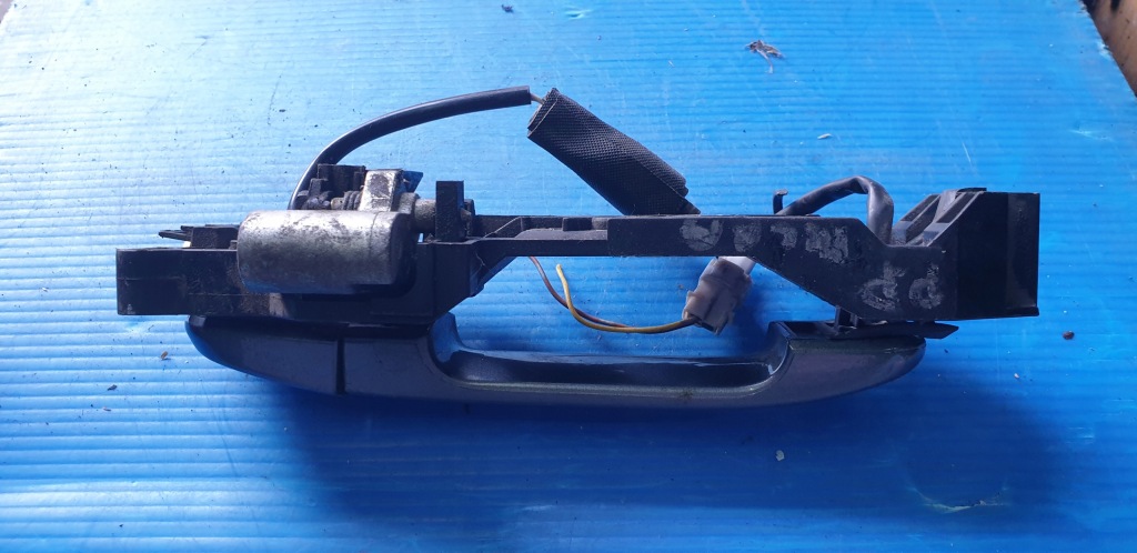 фото №6, Nissan micra k12 ручка наружная правый перед передняя правая