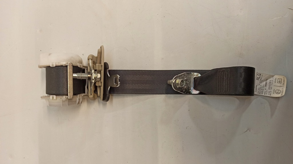 фото №1, Pas безпеки правий задня infiniti g37