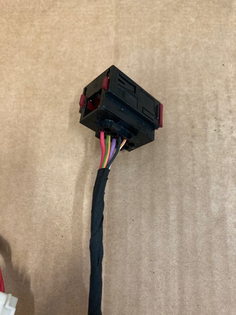 фото №9, Ducato jumper boxer 06- электропроводка жгут дверь задних правых 270