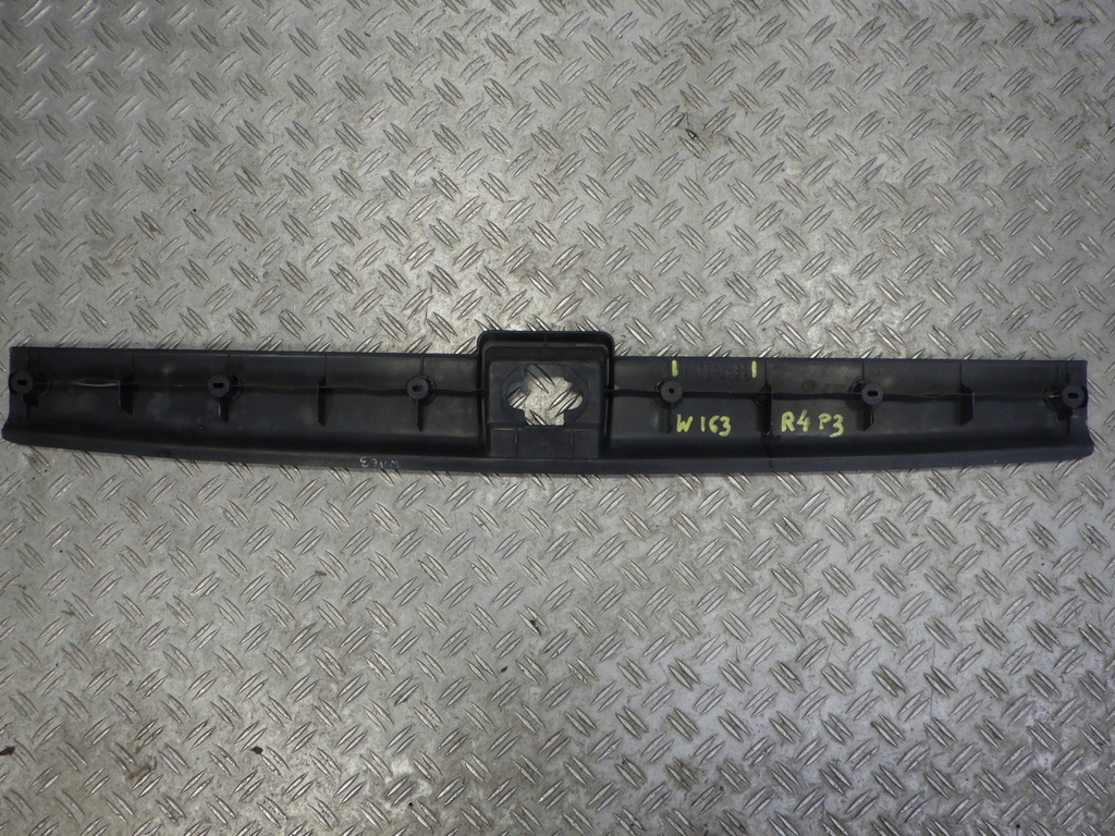 фото №7, Молдинг накладка порог задняя ml w163 a1636940033