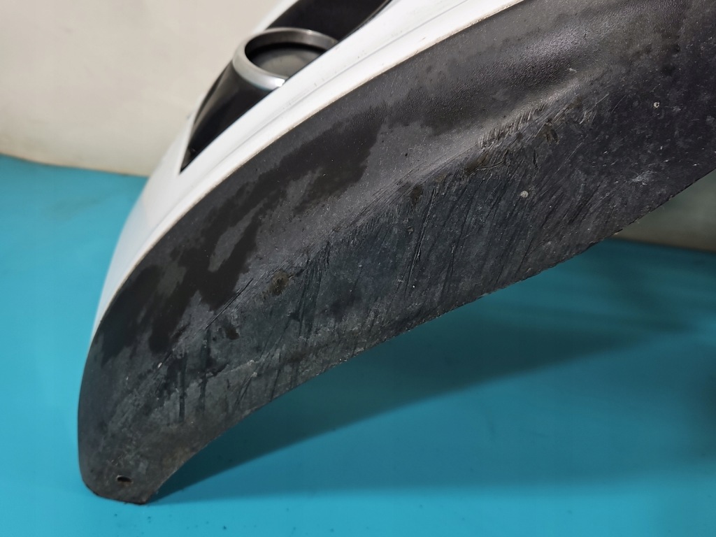 фото №12, Бампер перед ford c-max ii mk2 10-14 білий 5a 6x pdc