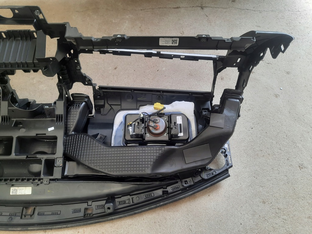 фото №13, Dodge ram 1500 19- панель приладів приладова usa спрацьована 6pb04tx7af