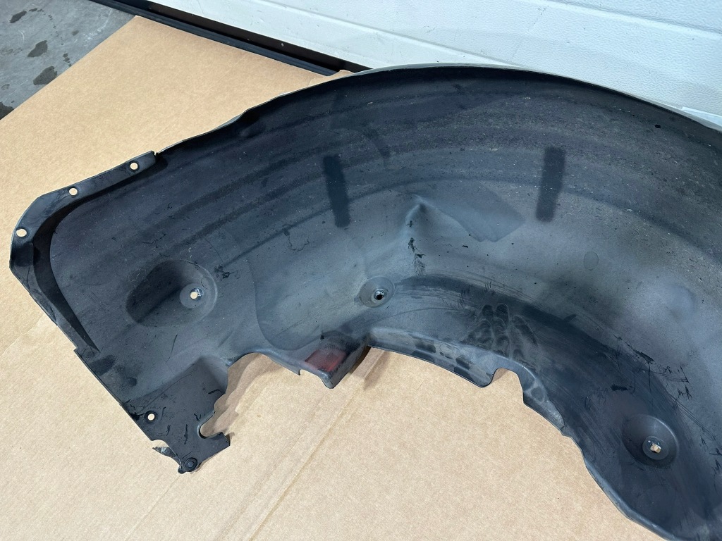 Подкрылок левый задний , левая задние, защита mercedes sl r230, w230 рестайлинг Доставка