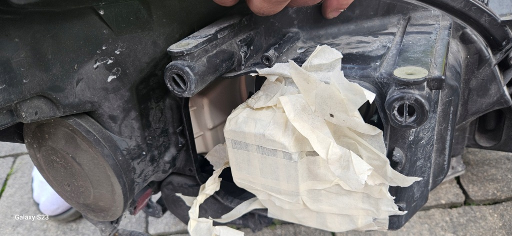 Комплект лампа ліва права opel astra h ксенон поворотна європа Зі Шроту