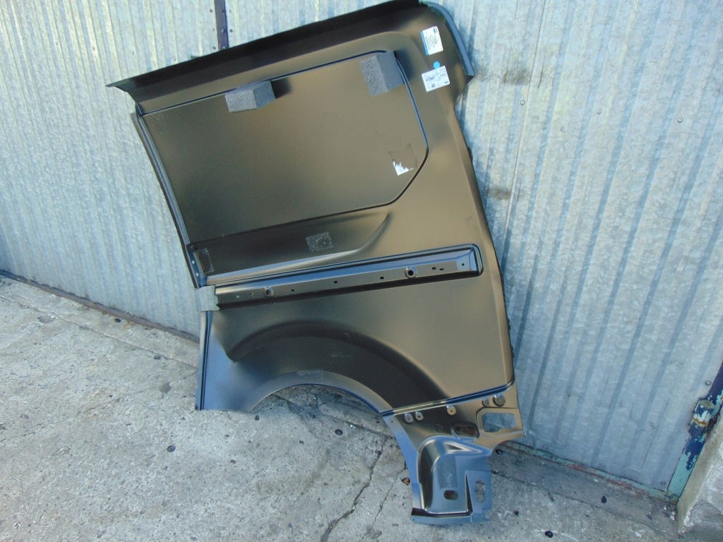 фото №9, Обшивка крыла правый задняя ford transit custom