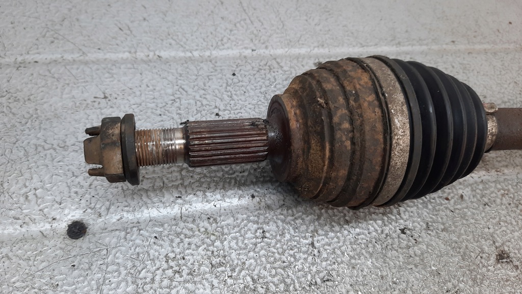 фото №2, Привідний вал ліва renault modus 07r 1.5dci