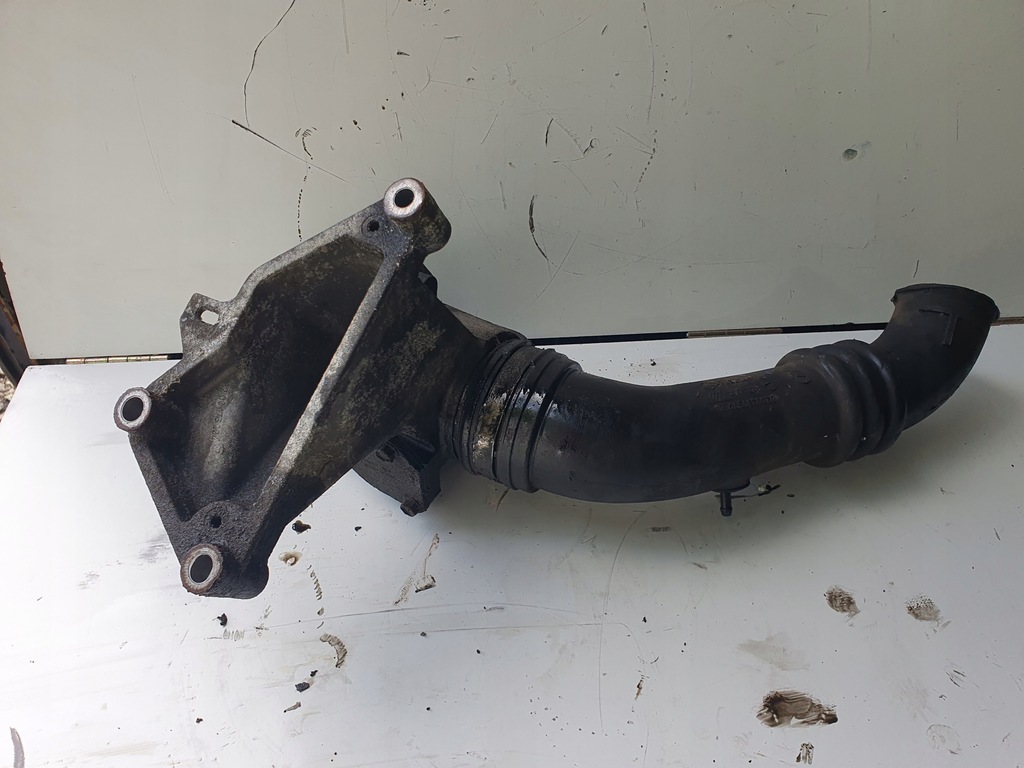 фото №9, Renault master 2 ii 2.5 dci 01- повітрозабірник труба повітря турбіни