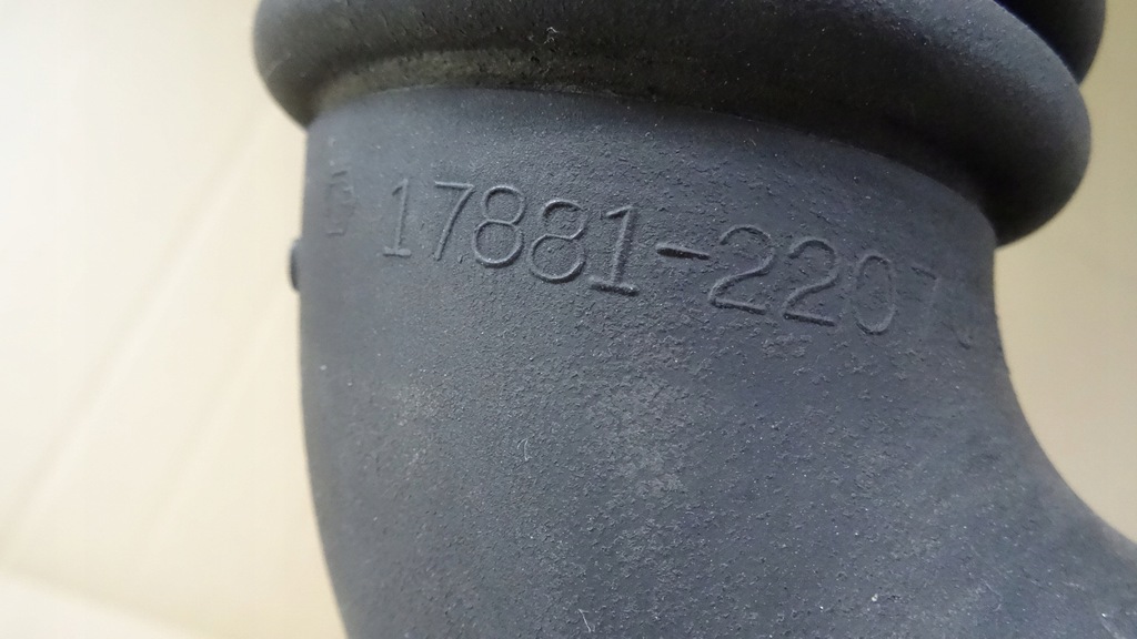 фото №3, Corolla verso i 1 1.6 труба воздухозаборник воздуха