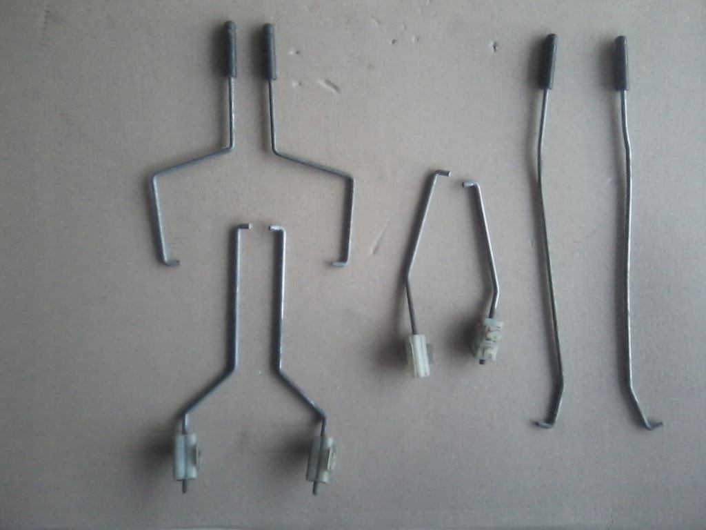 фото №1, Rover 75 mg zt тяга трос засов замка дверь