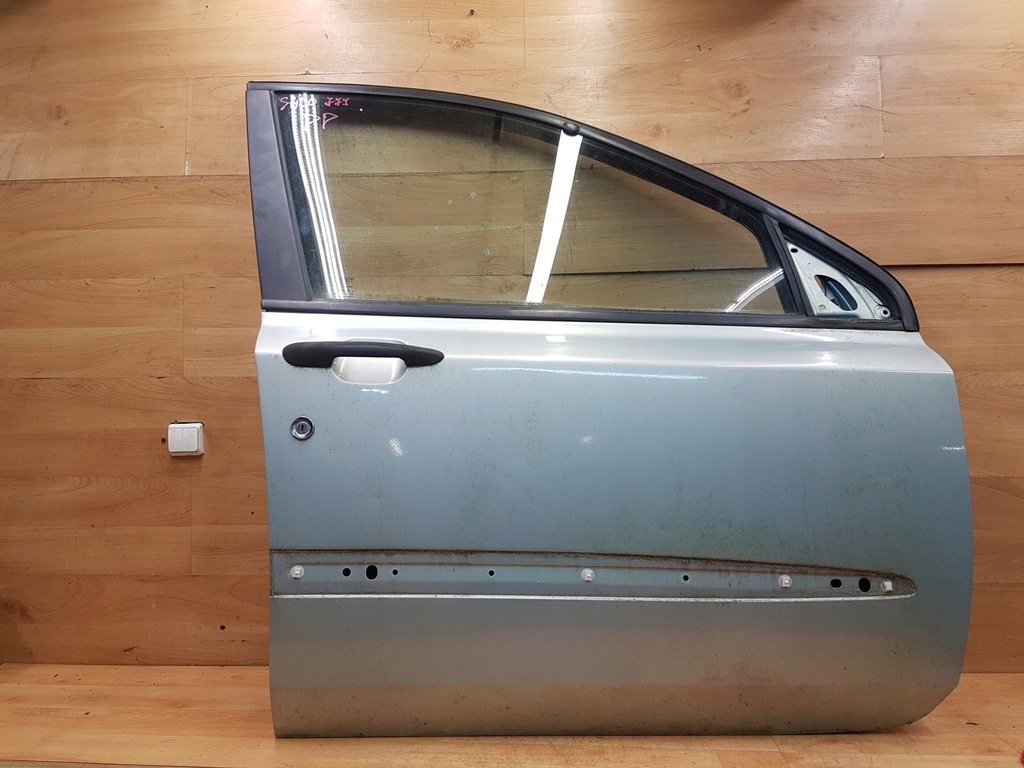 фото №1, Двері перед передні праве fiat stilo повний