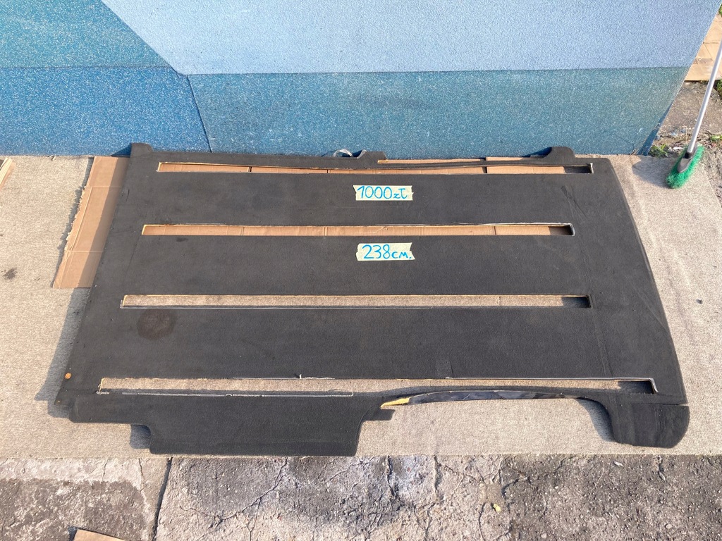 фото №1, Vw t5 multivan пол обшивка задняя коврик задний