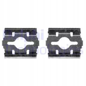 Набір mont. гальмівних колодок ham.citroen jumper delphi Ціна