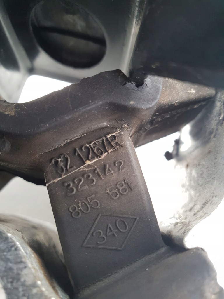 фото №6, Dacia sandero i 08-12 подушка подвеска двигателя