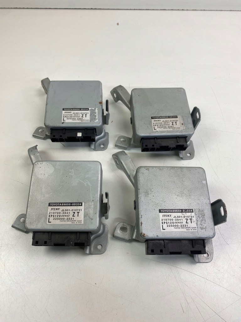 фото №1, Модуль усилителя toyota yaris iii 89650-0d334