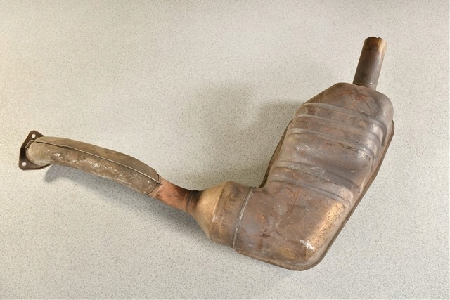 фото №6, Porsche 987.2 boxster/cayman гаситель главный левый