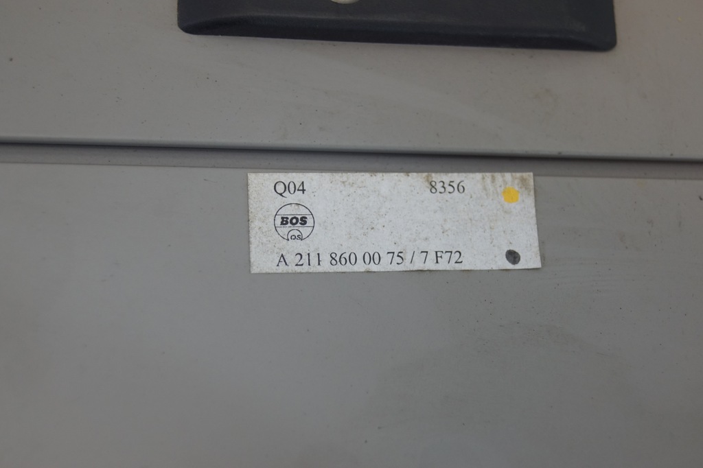 фото №16, Шторка багажника mercedes w211 kombi