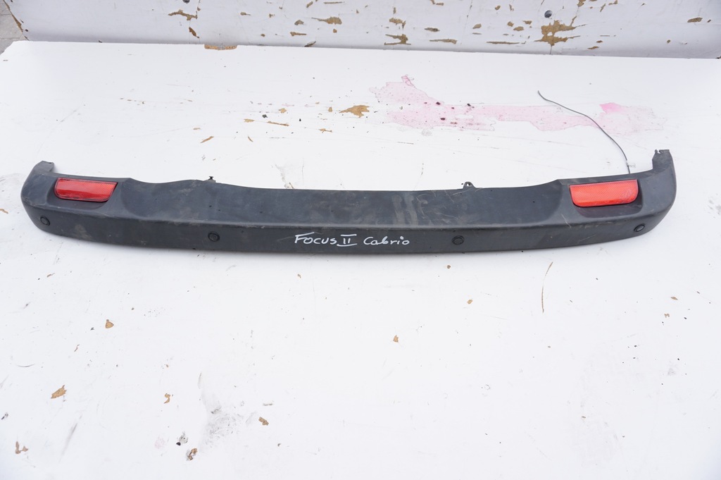 фото №1, Накладка бампера ford focus mk2 cabrio задняя
